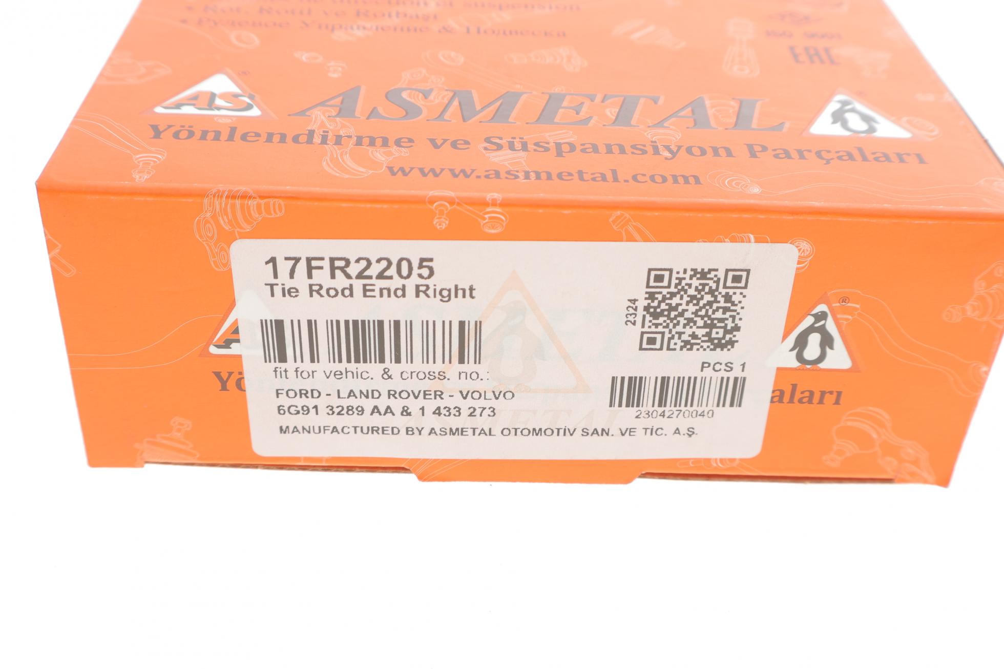17FR2205 AS METAL